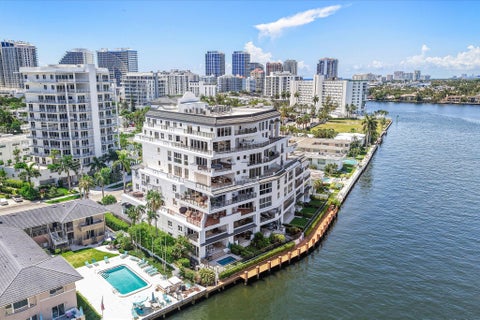 Tiny photo for 615 Bayshore Drive #603, Fort Lauderdale, FL 33304 (MLS # B26048997)