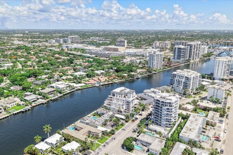 Tiny photo for 615 Bayshore Drive #603, Fort Lauderdale, FL 33304 (MLS # B26048997)
