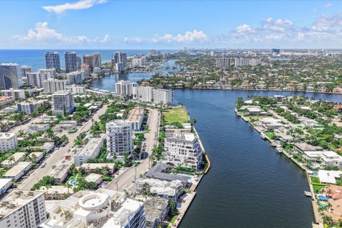Tiny photo for 615 Bayshore Drive #603, Fort Lauderdale, FL 33304 (MLS # B26048997)
