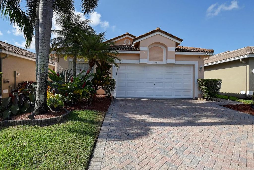 Photo of 7744 Cherry Blossom Way, Boynton Beach, FL 33437 (MLS # R11133233)