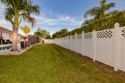 A home in Port Saint Lucie