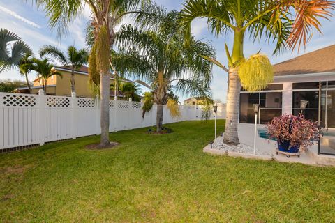 A home in Port Saint Lucie