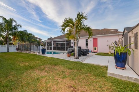 A home in Port Saint Lucie