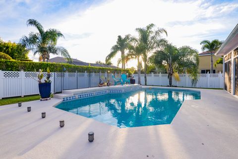 A home in Port Saint Lucie