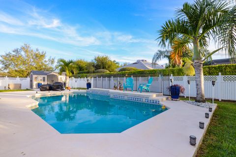 A home in Port Saint Lucie