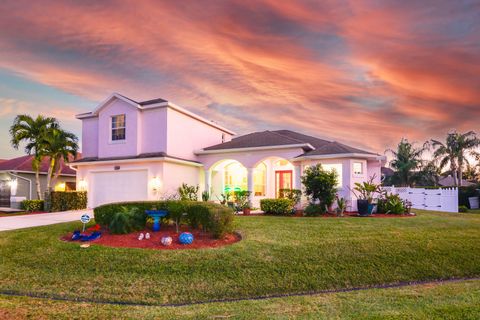 A home in Port Saint Lucie