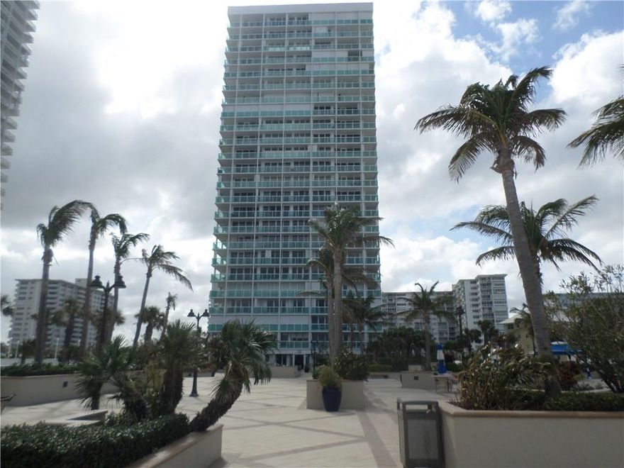 Enjoy the  panoramic views of the ocean, and city of Fort Lauderdale from all rooms. If your looking for unobstructed view this is it! Ideal floor plan Apartment is rented starting June 1st, 2018 for i year with option to renew for second year. Point of Americas I offers 5 Star resort amenities including restaurant, guest hotel rooms and cabana service on the widest beach in Ft. Lauderdale!.Ideal for a 1031 Exchange! Also possible owner financing!