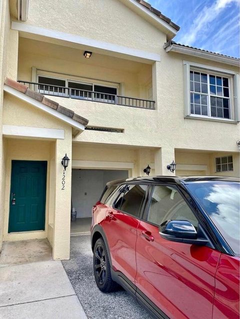 A home in Boynton Beach