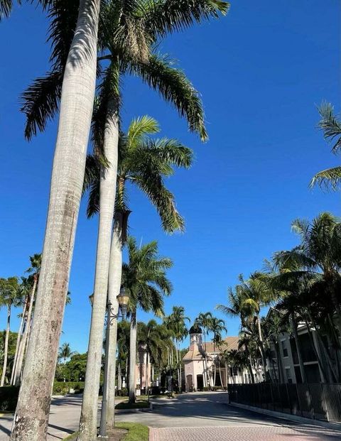 A home in Boynton Beach