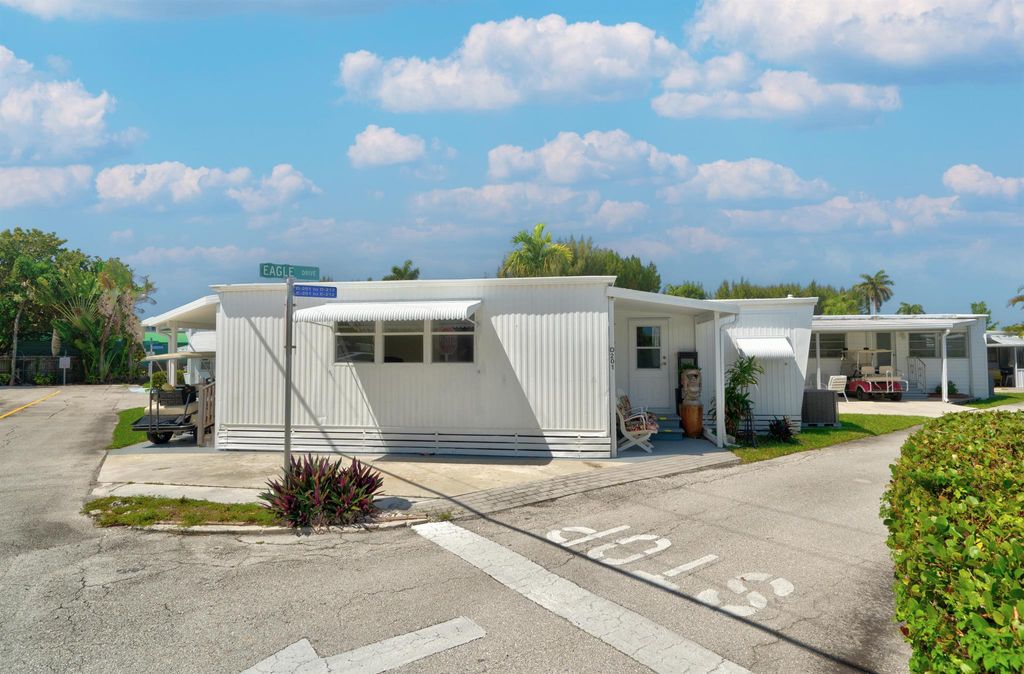 Photo of 201 Eagle Drive #D, Briny Breezes, FL 33435 (MLS # R10883739)