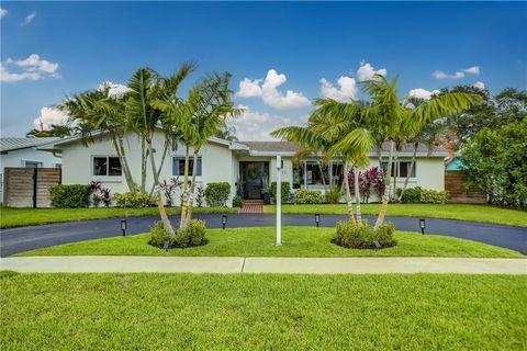 A home in Hollywood