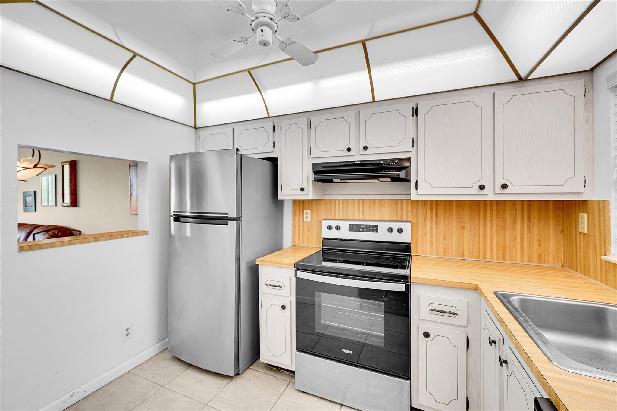 55+ COMMUNITY, THIS TURN KEY READY UNIT IS ON THE 2nd FLOOR, WELL KEPT BUILDING #97. CORNER UNIT. PICTURESQUE WATER AND GOLF VIEWS FROM IMPACT WINDOWS. STAINLESS STEEL REFRIGERATOR, LAMINATE AND TILE FLOORING IT IS LOCATED RIGHT NEAR TO A SATELLITE YEAR-ROUND HEATED POOL, SAUNA, BILLARD, TENNIS AND PICKLEBALL COURT.