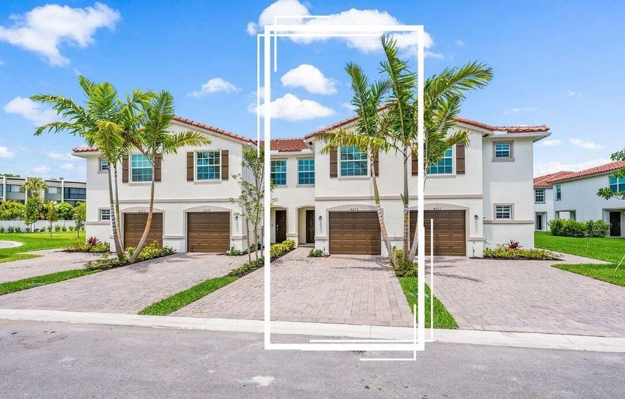Newer Construction and ready for move-in asap! This unit is light and bright! Not to mention, this upgraded lot has a long water view. First, Last and Security to move in along with Background and Credit Check.