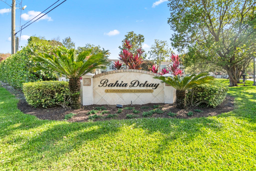 Photo of 1345 CRYSTAL Way #B, Delray Beach, FL 33444 (MLS # B26069309)