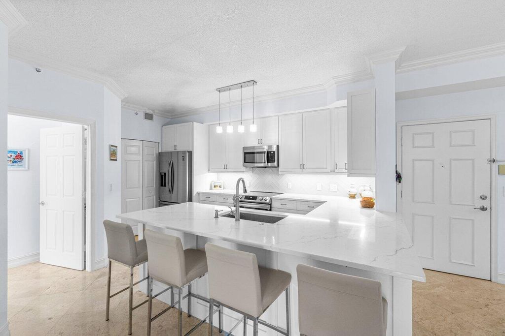 Photo of 3606 S Ocean Boulevard #104, Highland Beach, FL 33487 (MLS # R10970481)