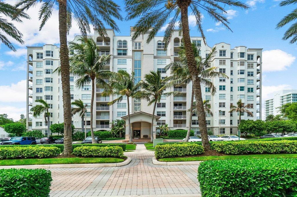 Photo of 3606 S Ocean Boulevard #104, Highland Beach, FL 33487 (MLS # R10970481)