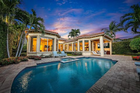 A home in Palm Beach Gardens