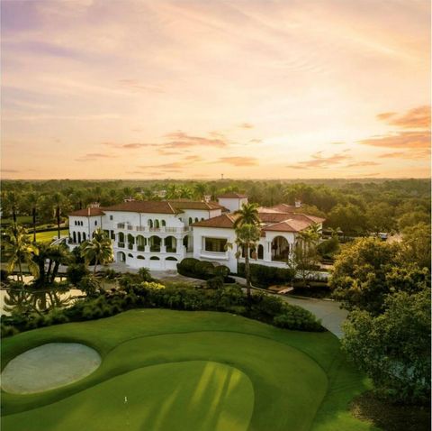 A home in Palm Beach Gardens