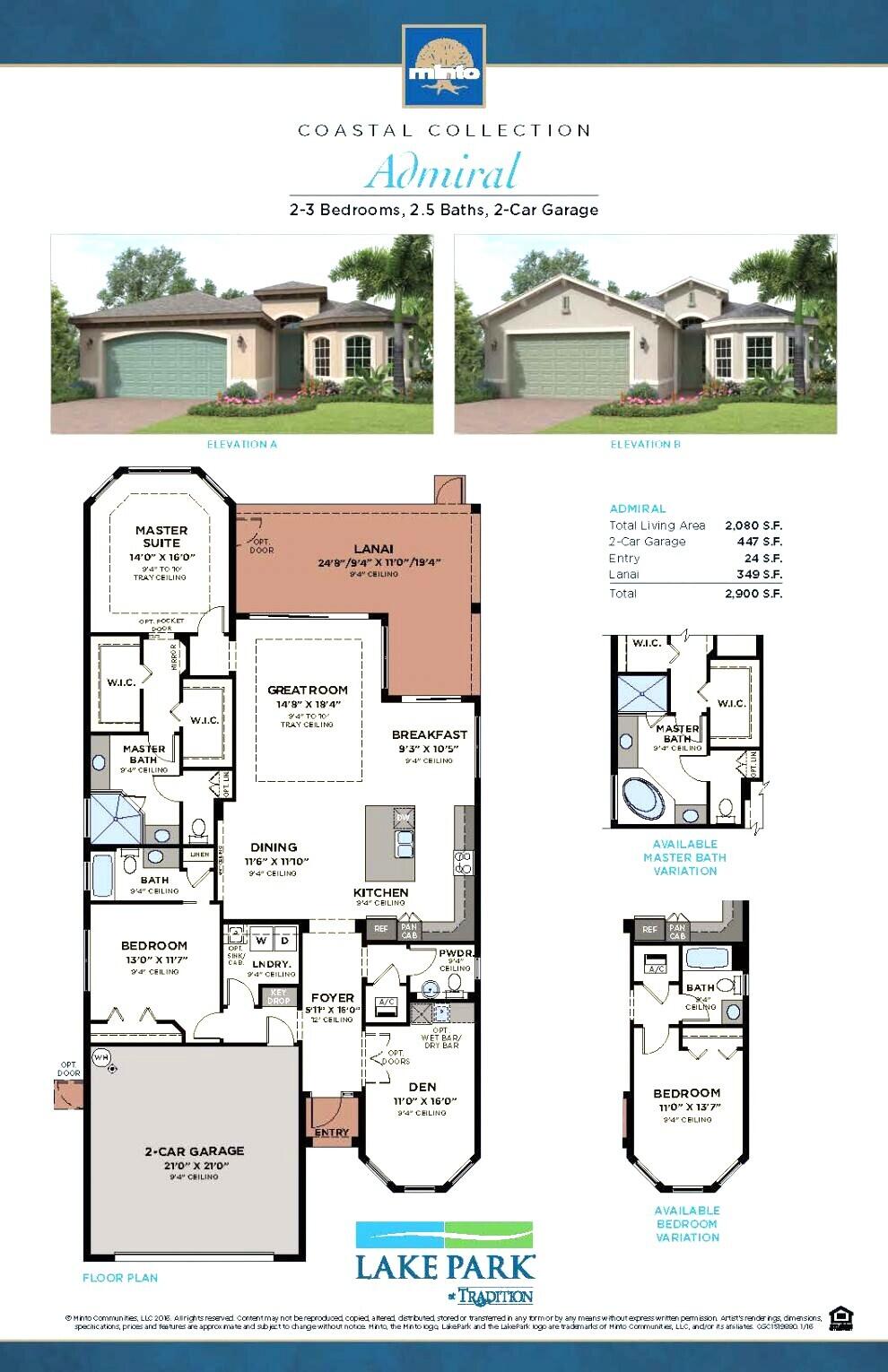 LAKEPARK AT TRADITION PLAT 1 - Residential