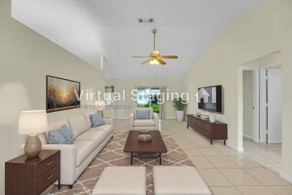 Photo of 2556 SW Cameo Boulevard, Port Saint Lucie, FL 34953 (MLS # R11101628)