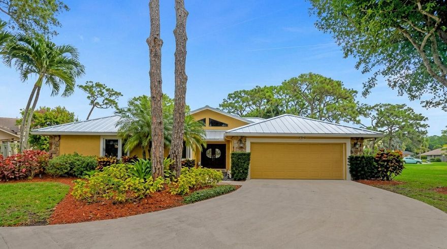 Nestled in the heart of Boca Raton, Millpond is a truly picturesque and storybook-like community that feels as though it's been lifted straight from a postcard. Towering oak trees form lush canopies over winding streets, while scenic lakes, peaceful walking paths, and beautifully maintained green spaces create an atmosphere of calm and natural beauty. There's a quiet magic to Millpond, where mornings feel serene, evenings are tranquil, and neighbors become lifelong friends. The community is known for its strong sense of connection, offering a lifestyle centered around family, fun, and togetherness. Residents enjoy a variety of events throughout the year, including food truck nights, holiday celebrations, seasonal gatherings, and beloved traditions that make every season feel special.  With low HOA fees and amenities such as tennis and basketball courts, playgrounds, picnic areas, and expansive open spaces, Millpond offers a rare blend of charm, recreation, and community spirit.  Set within this enchanting neighborhood, this home is currently undergoing an exciting transformation in preparation for its red carpet debut. A brand new metal roof with a 50-year life expectancy is being installed, providing not only a striking upgrade in appearance but also long-term durability, enhanced energy efficiency, and potential insurance savings. This significant improvement adds both immediate and future value, offering peace of mind for years to come. As the home continues to be thoughtfully updated, it is being positioned to deliver a seamless blend of modern style and everyday functionality.  Additional enhancements include fresh paint and a newly refinished diamond brite saltwater pool, complete with a new pool pump, perfect for enjoying South Florida living year-round. The property's prime location places you just minutes from top-rated A-plus schools, including the highly sought-after Blue Lake Elementary, as well as prestigious private institutions such as Pine Crest School and Saint Andrew's School. Nearby universities include Florida Atlantic University and Lynn University. Residents also enjoy convenient access to Town Center Mall for world-class shopping, Mizner Park for dining, culture, and entertainment, and Boca Raton's pristine beaches.  Outdoor enthusiasts will appreciate the proximity to Patch Reef Park and Sugar Sand Park, while commuters benefit from easy access to I-95 and the Florida Turnpike. Combining a one-of-a-kind community atmosphere, ongoing high-quality upgrades, including the new 50-year metal roof, and an unbeatable location, this property presents a unique opportunity to own a home that offers both immediate enjoyment and long-term upside. Experience the charm, serenity, and lifestyle that make Millpond one of Boca Raton's most treasured communities.