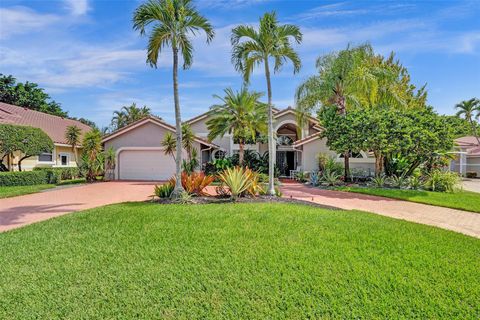 A home in Coral Springs