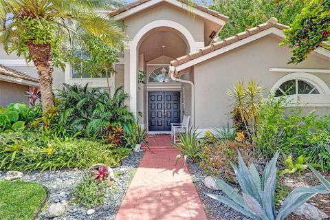 A home in Coral Springs