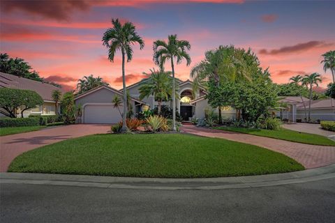 A home in Coral Springs