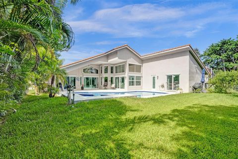 A home in Coral Springs