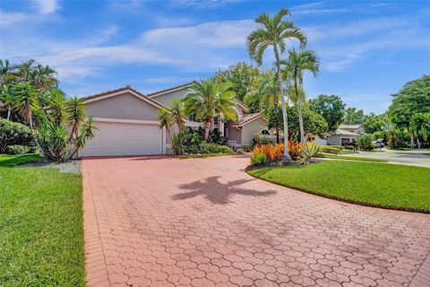 A home in Coral Springs