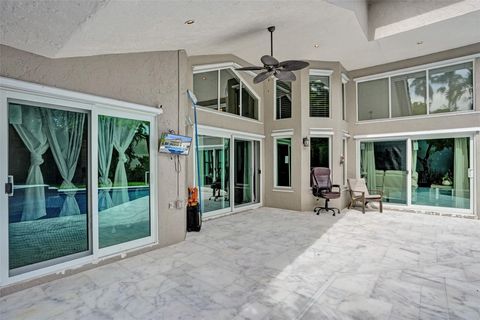 A home in Coral Springs