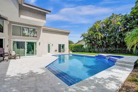 A home in Coral Springs