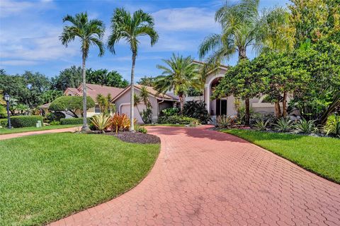 A home in Coral Springs