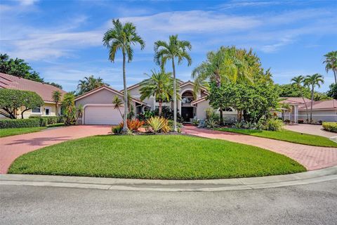 A home in Coral Springs