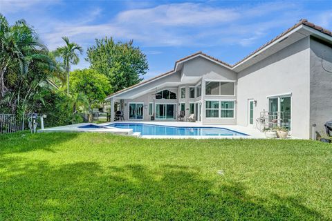 A home in Coral Springs