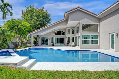 A home in Coral Springs