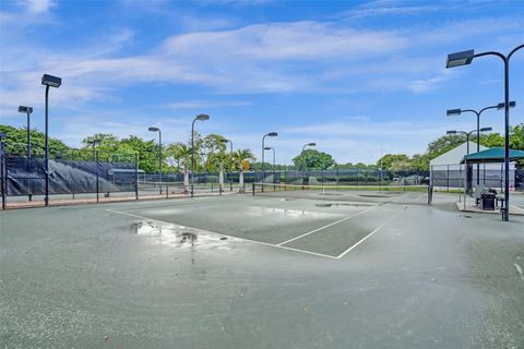 A home in Coral Springs