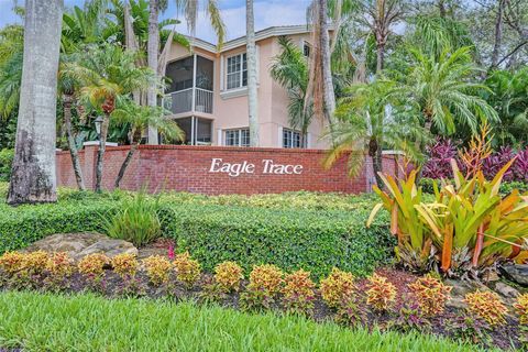 A home in Coral Springs