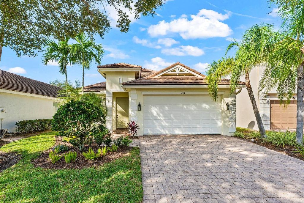 Photo of 443 Belle Grove Lane, West Palm Beach, FL 33411 (MLS # R11146367)