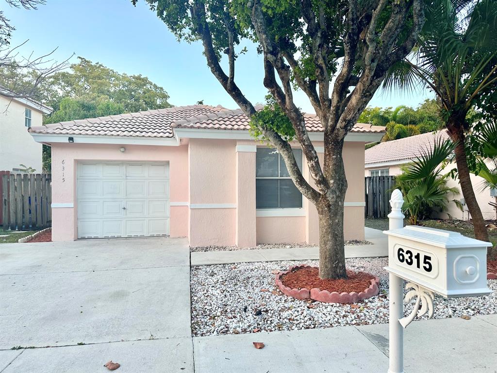 Welcome Home to this updated 3 bedroom/ 2 bath Home with Garage! Fenced Yard with Screened Patio makes it the perfect backyard oasis. New sod in backyard. Bring your small pet up to 30lbs and enjoy this home for years! Coral Bay is a popular development in Margate with close access to highways and schools! Schedule Your Showing Now!Move-in funds depends on credit, rental and income history.https://apply.link/3jLU9kq