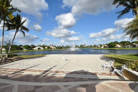 A home in Boynton Beach