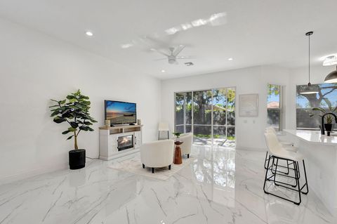 A home in Boynton Beach