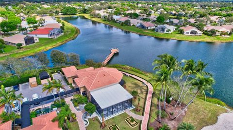 A home in Boynton Beach