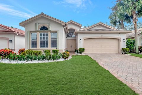 A home in Boynton Beach