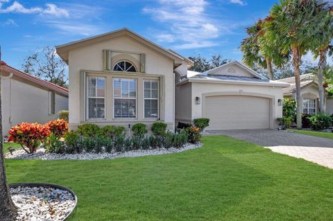 A home in Boynton Beach