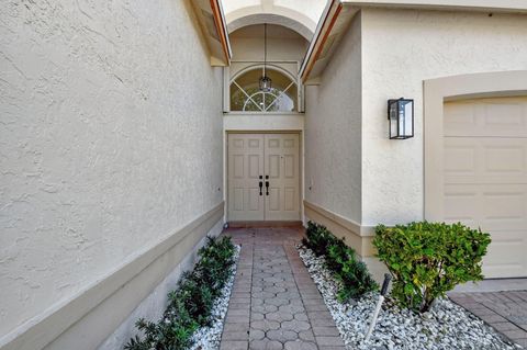 A home in Boynton Beach