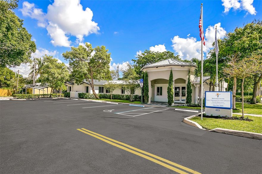 State-of-the art, Dental Surgical Building / Medical Office on East Davie Blvd in East Fort Lauderdale just 2 blocks from Broward Medical Center, Downtown, and Las Olas Blvd. While this property is currently optimized for medical and dental use, its layout and amenities make it equally well-suited for general office use. The multiple private offices, spacious work areas, and prime location offer flexibility for various professional or corporate needs. This extraordinary property has recently undergone an extensive and modern renovation completely outfitting it for all aspects of a dental surgical practice or any medical practice. No detail has been overlooked. 15 parking spaces, galvanized metal/steel roof, impact windows, and more. A+++ Location!