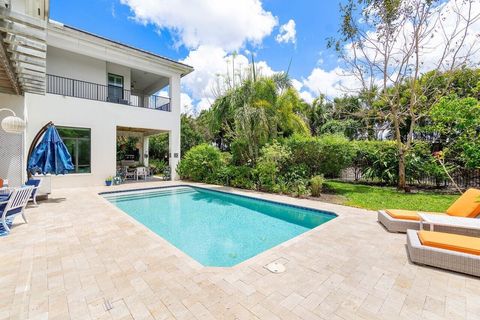 A home in Delray Beach