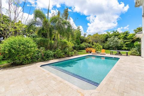 A home in Delray Beach