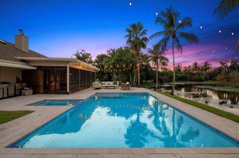 A home in West Palm Beach